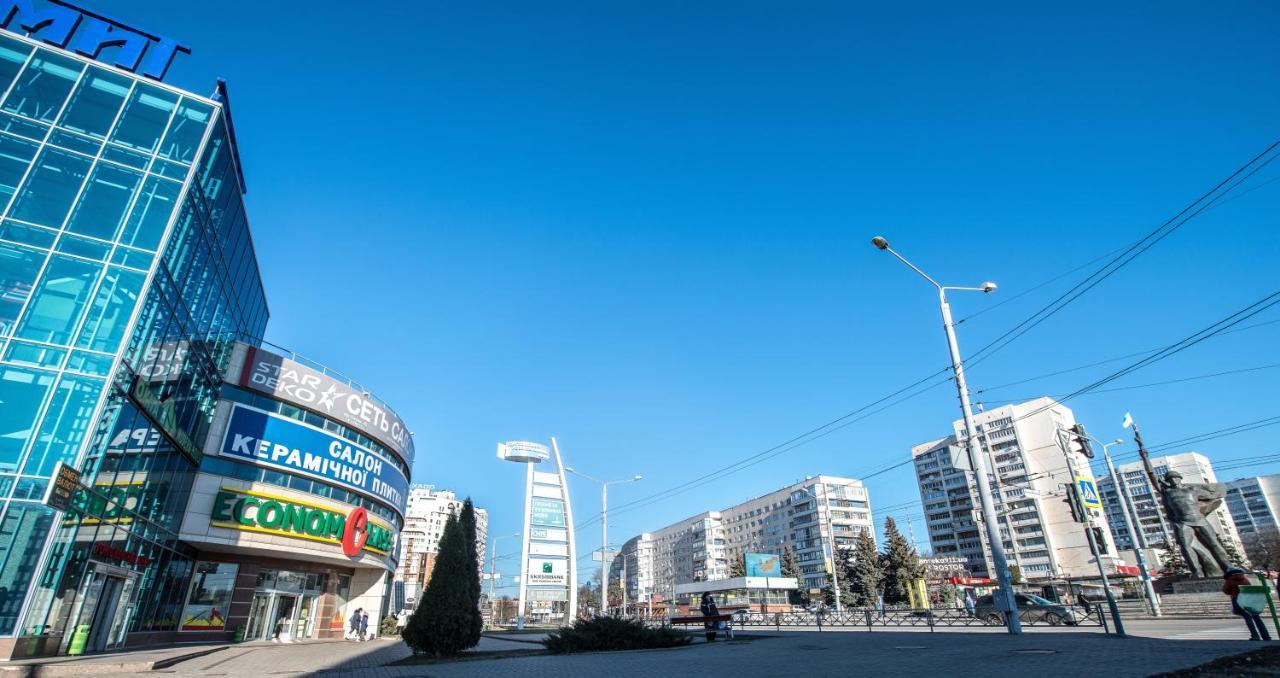 Квартира В Центре Харькова Luaran gambar